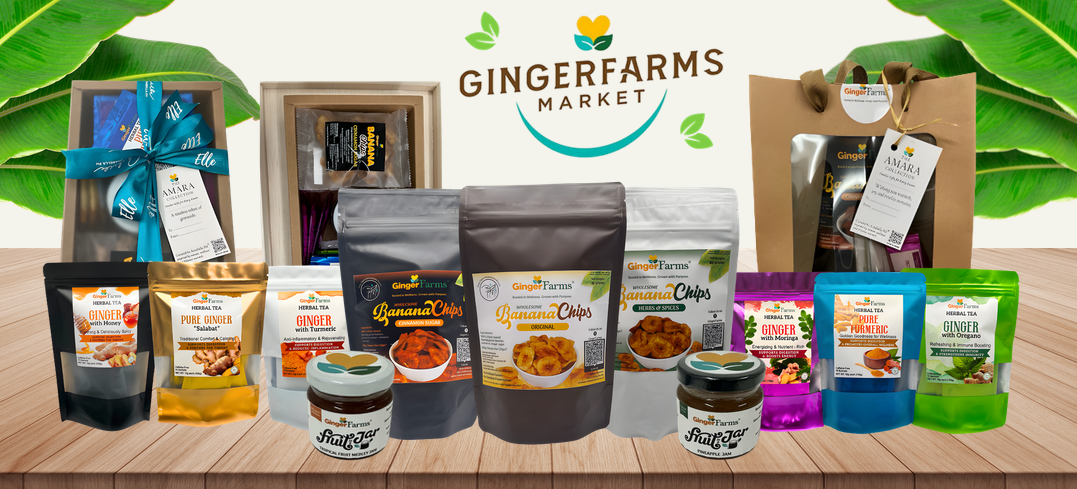 GingerFarms Product Showcase